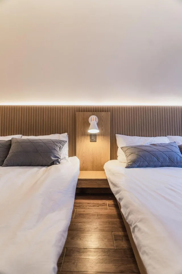 دوبلكس ديلوكس ثلاثي، Myeongdong Artmonstay Guesthouse 2/5