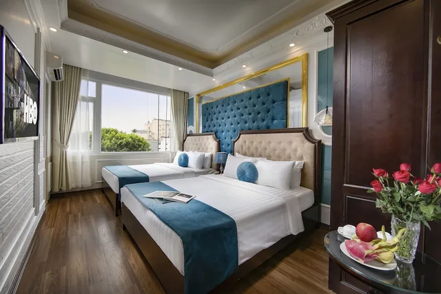 غرفة عائلية بسريرين كوين، Royal Palace Hotel 2 Hanoi 1/3