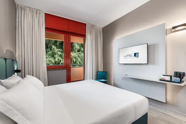 غرفة سوبيريور مفردة بسرير مزدوج، Citystyle Hotel Reggio Emilia 3/7