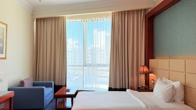 غرفة تنفيذية بسريرين منفصلين، Sunday Hotel Al Barsha Dubai Mall of the Emirates Formerly Grand Excelsior Al Barsha 5/10