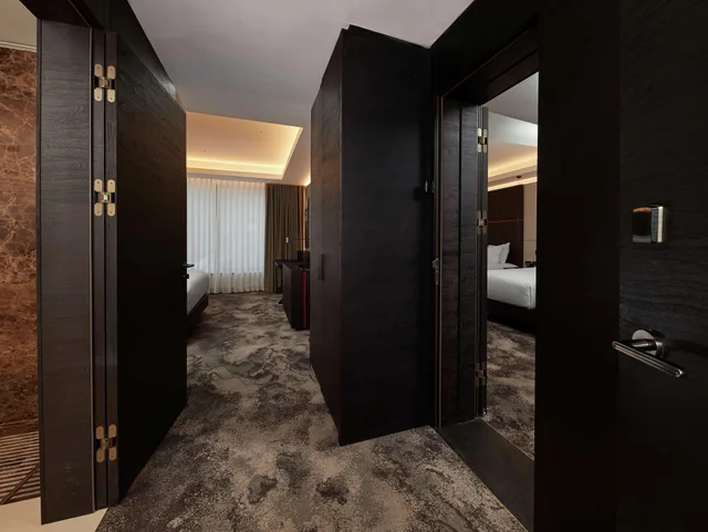 جناح رئاسي بسرير مزدوج، Hilton Belgrade 4/4