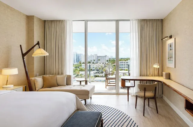 غرفة بسريرين كوين بإطلالة، Four Seasons Hotel And Residences Fort Lauderdale 2/4