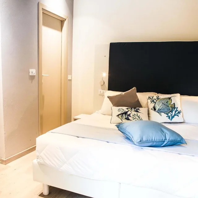 غرفة سوبيريور بسرير مزدوج، Hotel Veliero 6/8
