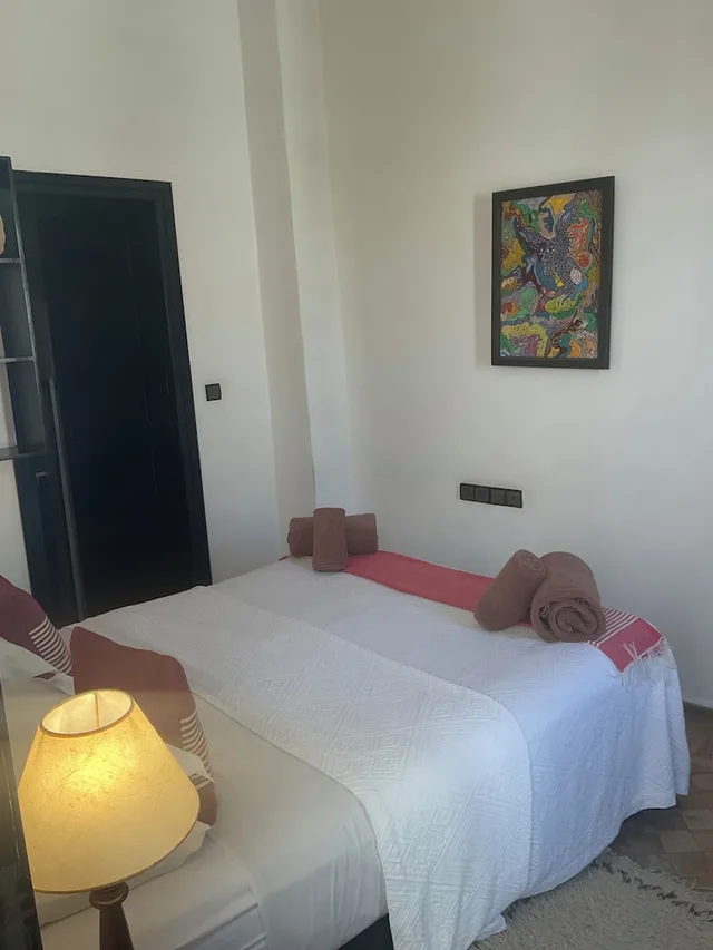 غرفة كومفورت بسرير مزدوج، Riad Dar Awil 4/6