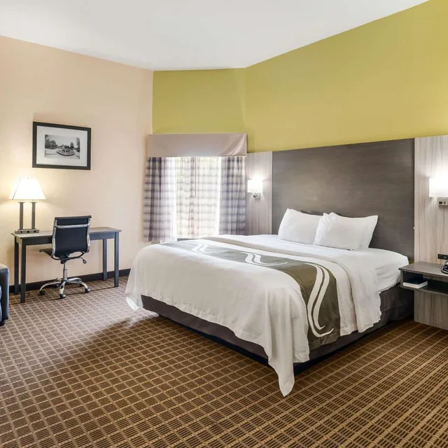 غرفة سوبيريور بسرير كينج، Quality Inn Greer - Greenville 2/2
