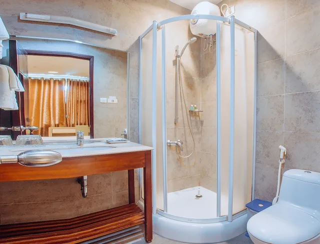 جناح بسريرين كينج بغرفتي نوم، Vinh Trung Plaza Apartments Hotel 10/10