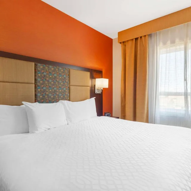 غرفة ديلوكس بسرير كينج مع أريكة، Best Western Plus Chateau Fort St. John 1/6