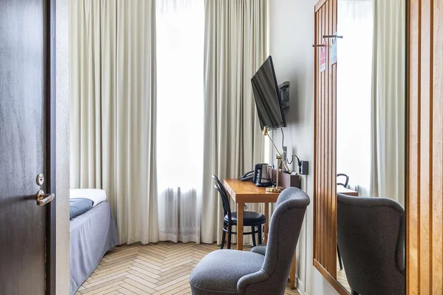 غرفة اقتصادية بسرير كوين، Best Western Plus Hotel Baltic 3/4
