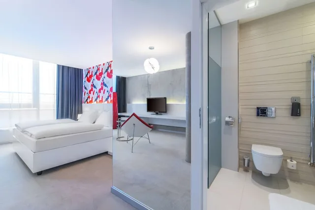 Superior, Double Bed, Nh Bratislava Gate One 6/6