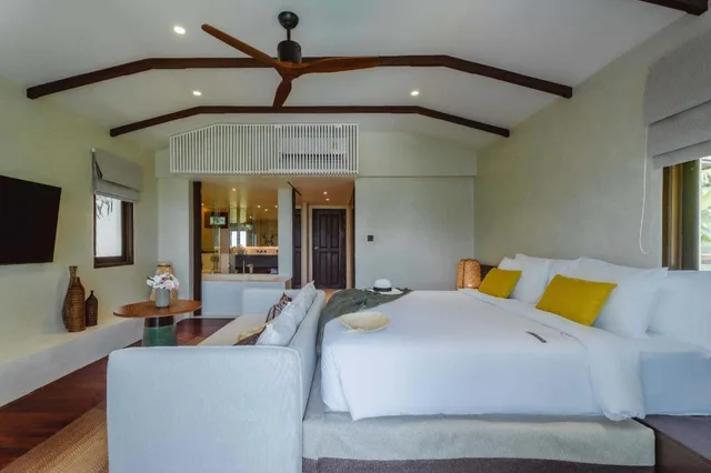 2 Bedrooms, Grand, Pool, Luxury, Villa, King Bed, Beach Front، Barcelo Coconut Island 1/6