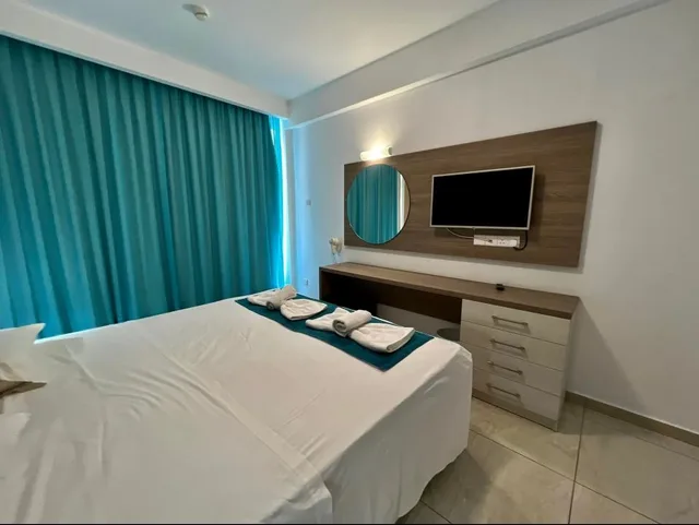 غرفة سوبيريور بسرير مزدوج أو سريرين منفصلين، Sunny Blue Hotel 1/3