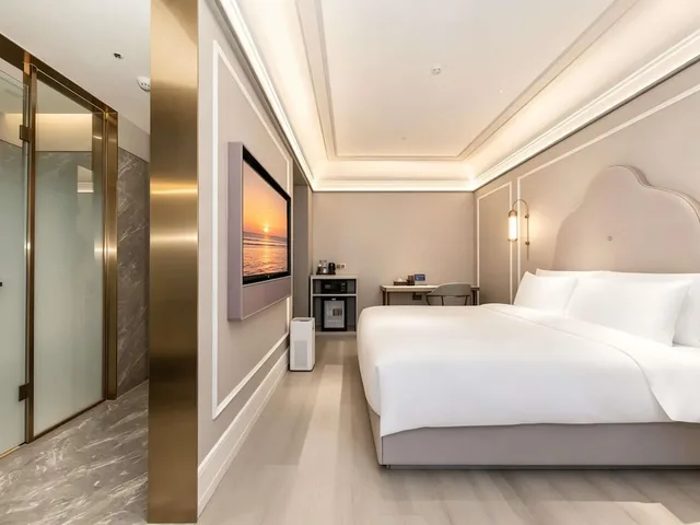 غرفة سوبيريور بسرير كينج، Mercure Xian Dayan Pagoda 2/10