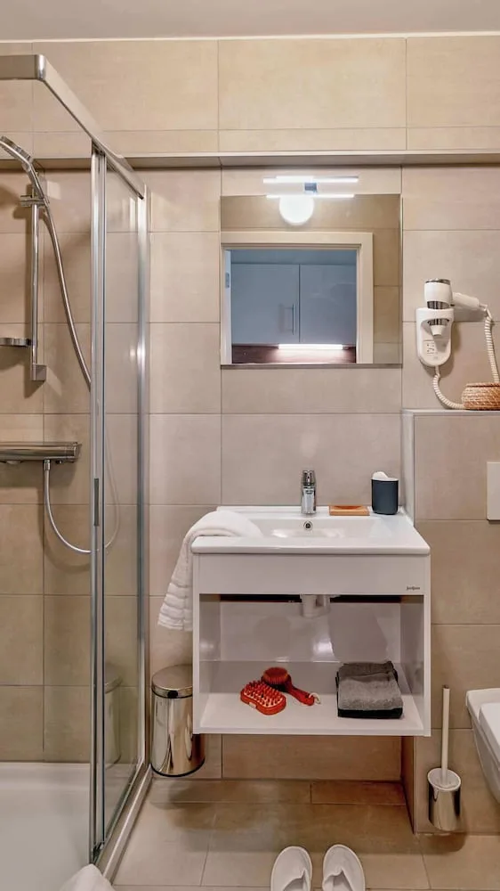 استوديو بسرير مزدوج بإطلالة على البحر، Holiday Suites Blankenberge 7/10