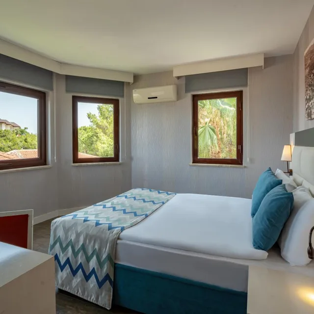 غرفة عائلية، Justiniano Park Conti 4/10