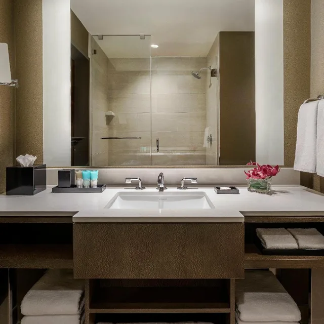 غرفة بسرير كينج بإطلالة، Hyatt Regency Tysons Corner Center 2/2