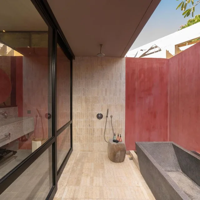 1 Bedroom, Nomad, Pool, Villa, King Bed، Shore Amora Canggu 5/5