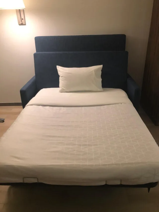 جناح بسرير كينج بشرفة مع أريكة، Holiday Inn Express And Suites Playa Del Carmen 4/8