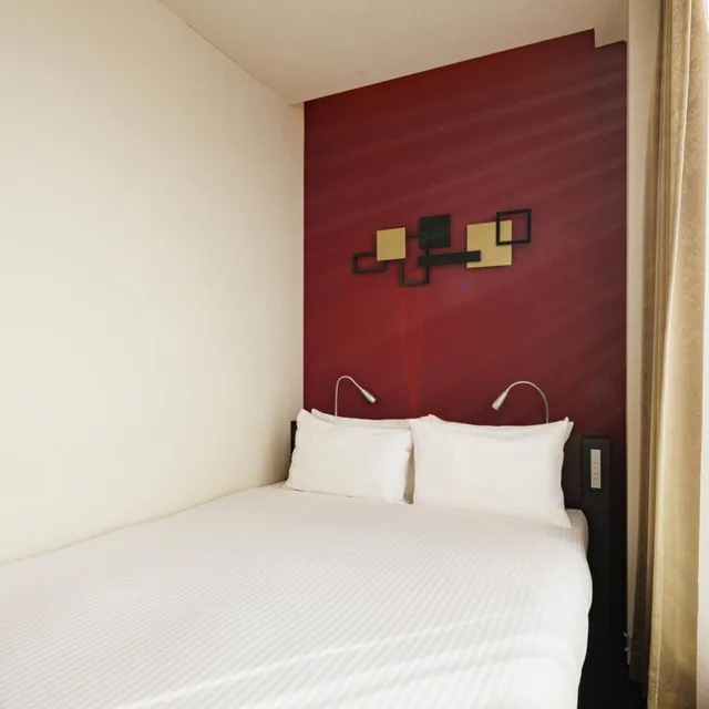 غرفة ديلوكس بسرير مزدوج، HOTEL AMANEK Osaka Namba 1/4