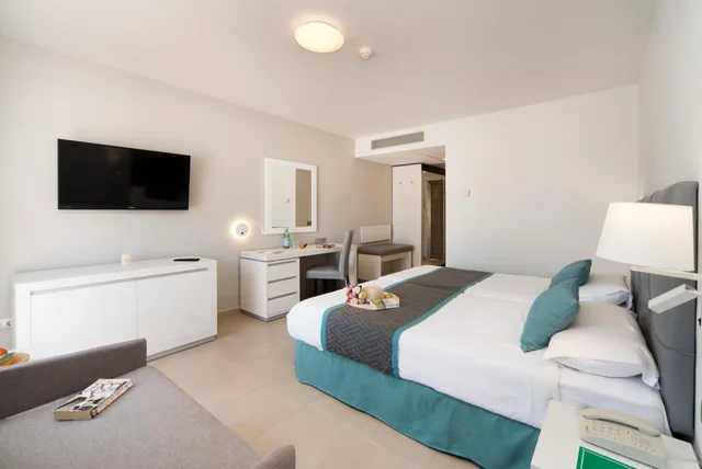 غرفة بسرير مزدوج أو سريرين منفصلين، Hotel Las Costas 6/10