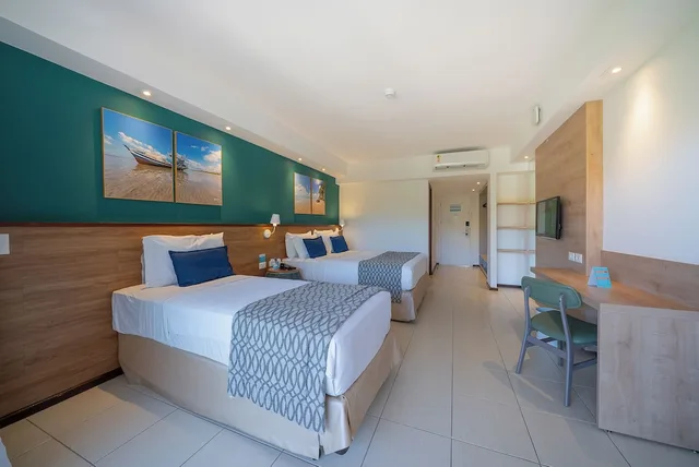 غرفة قياسية بسرير كوين، Salinas Maceio All Inclusive Resort 1/6