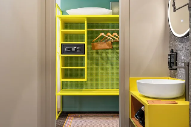 غرفة سوبيريور بسرير مزدوج بشرفة، ibis Styles Old Tbilisi 5/10