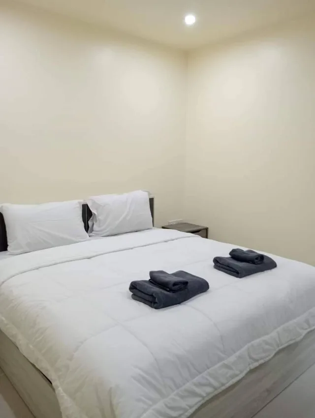 غرفة بسرير مزدوج، Pasadena Lodge 2/4