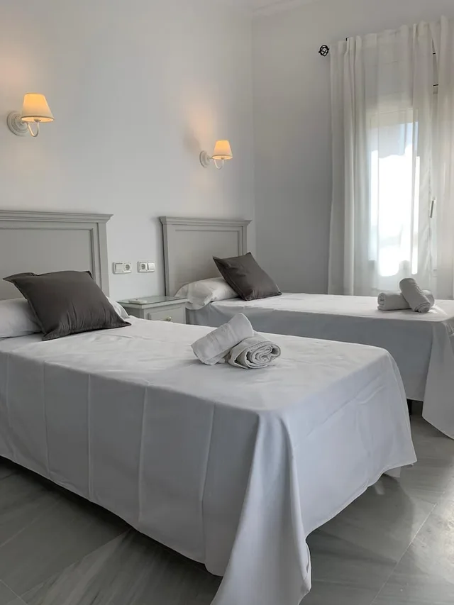 غرفة بسريرين منفصلين، Hotel Dona Blanca 4/10