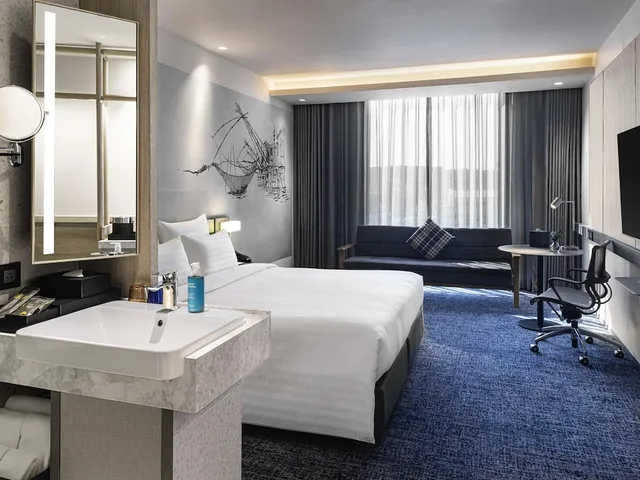 غرفة سوبيريور بسرير كينج، Novotel Future Park Rangsit 9/9