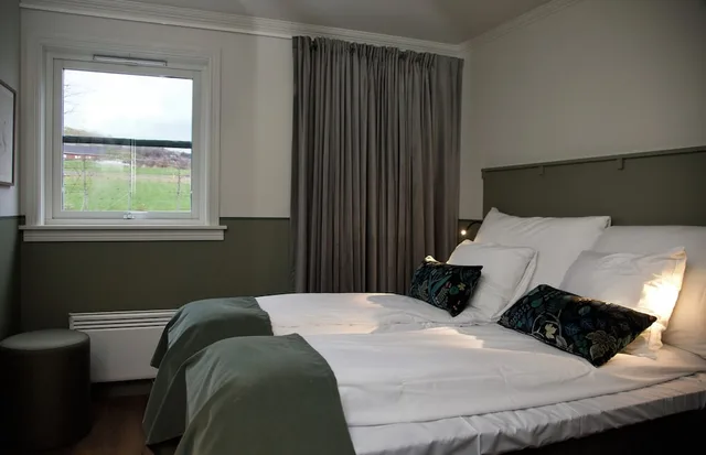 غرفة بسريرين منفصلين، Utstein Kloster Hotell 1/1