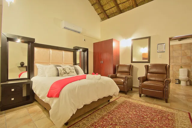 جناح ديلوكس بسرير مزدوج، Royale Marlothi Safari Lodge 3/5