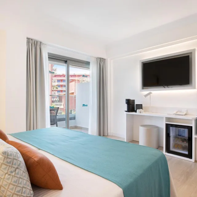 جناح جونيور بشرفة، Ipanema Beach Hotel 2/10