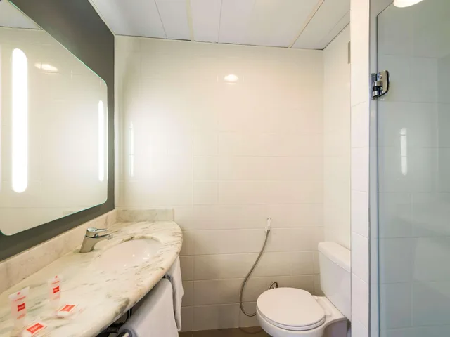 غرفة قياسية بسرير مزدوج مع سرير إضافي، Slim Hotel Campinas 2/2