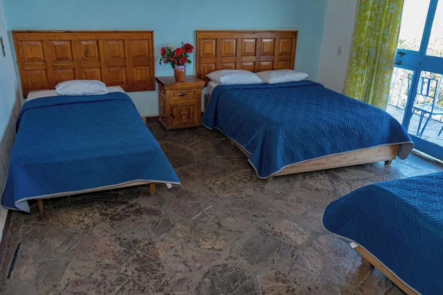 غرفة قياسية رباعية، De La Borda Hotel 9/10