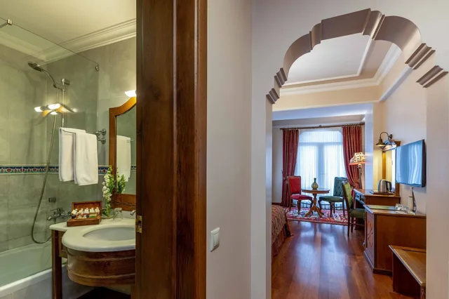 Deluxe, Twin Beds, Sultanhan Hotel 8/8