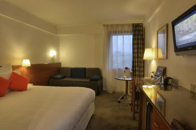 غرفة قياسية بسرير مزدوج، Novotel Cairo Airport 2/10