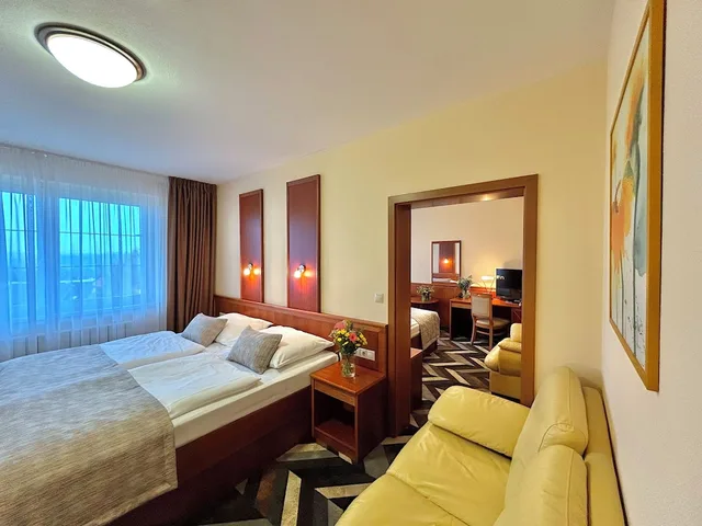 شقة بأربعة أسرّة، Primavera Hotel And Congress Centre 4/10