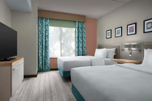 جناح جونيور بسريرين كوين، Hilton Garden Inn Raleigh Capital Blvd I-540 1/3