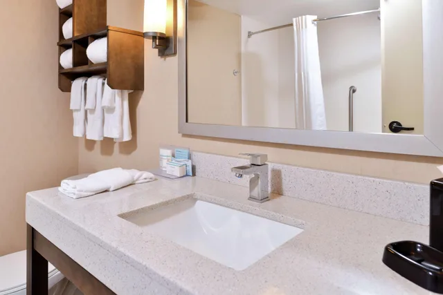 جناح بسرير كينج بغرفة نوم واحدة، Hampton Inn Myrtle Beach-Northwood 3/3