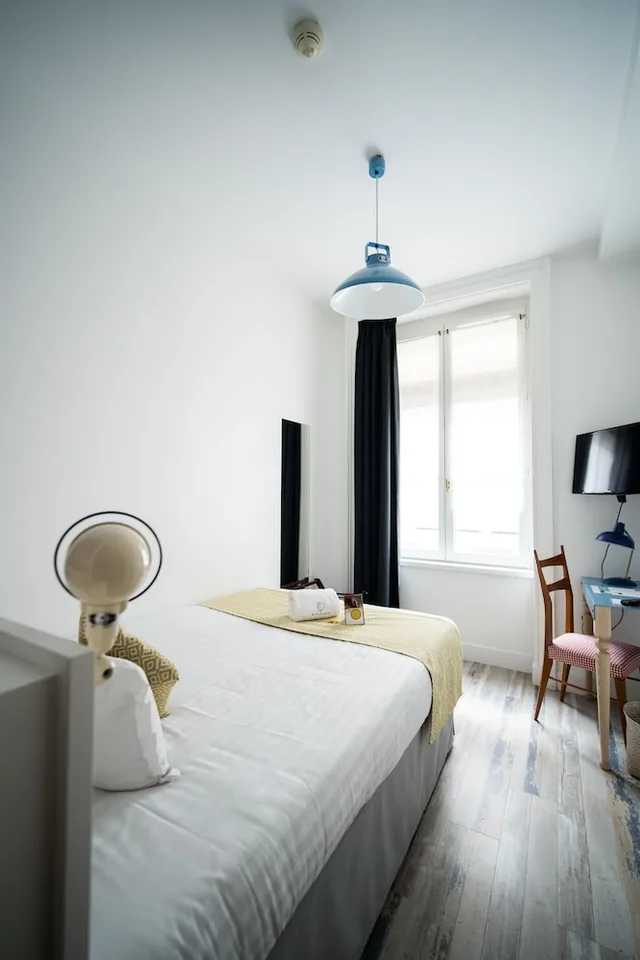 غرفة مفردة، HOTEL DU SIMPLON 7/9
