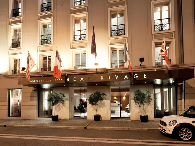 غرفة تُحدَّد عند الوصول، Hotel Beau Rivage 1/1