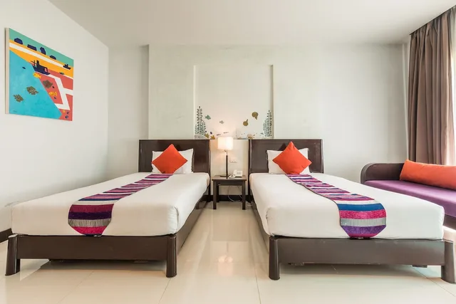 غرفة ديلوكس، Krabi Aquamarine Resort 3/10