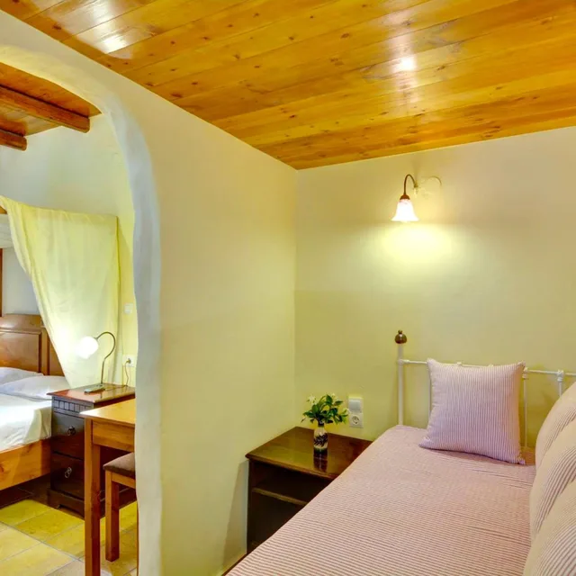 غرفة ديلوكس بسرير مزدوج، Elia Traditional Hotel & Spa 8/10