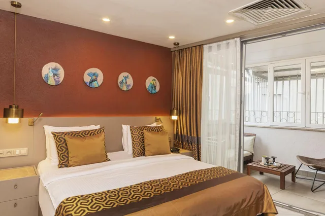 غرفة ديلوكس بشرفة، Ayramin Deluxe Hotel 2/5