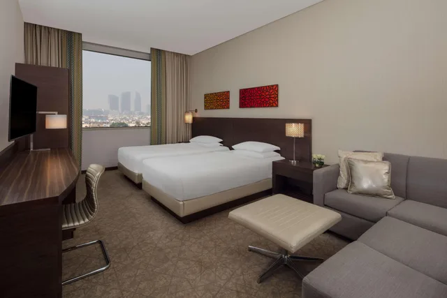 غرفة ديلوكس، فندق حياة بليس الرياض السليمانية(Hyatt Place Riyadh Al Sulaimania) 4/5