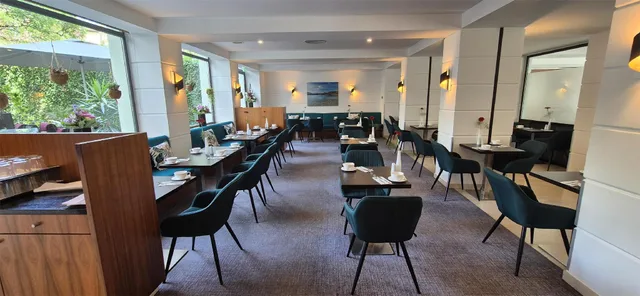 غرفة بريميوم مفردة بإطلالة على الحديقة، K+K Hotel Am Harras 1/1