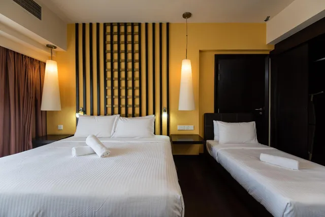 جناح عائلي، Resort Suites At Bandar Sunway 3/10