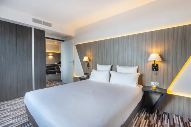 شقة، Nemea Appart'Hotel Toulouse Concorde Gare Matabiau 1/2