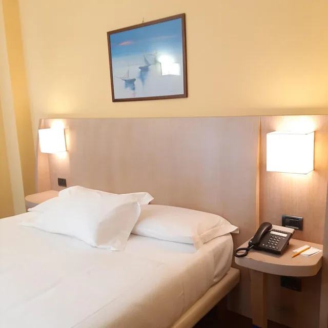 غرفة قياسية بسرير مزدوج أو سريرين منفصلين، Hotel Chiaraluna 8/10
