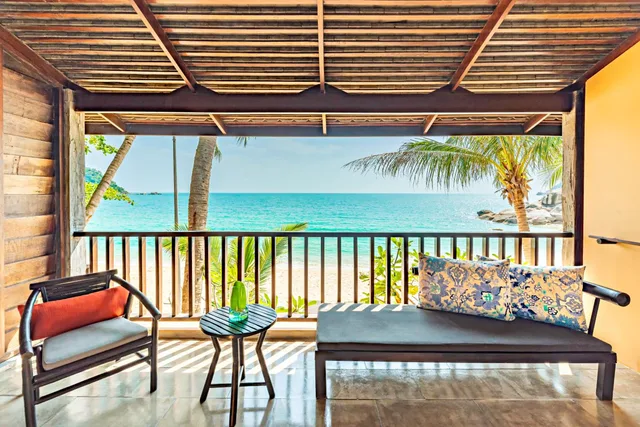 Deluxe, Double Bed, Ocean View, Buri Rasa Village Phangan 3/4