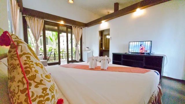 بنغل ديلوكس بسرير كينج مع أريكة، Sasitara Residence Koh Samui 6/9